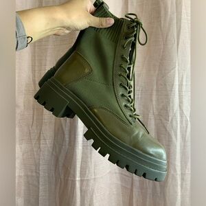 Aldo Womens Combat Boots